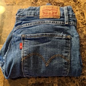 Levi's 721 HIGH RISE SKINNY (30)